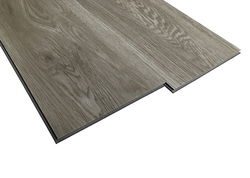 Klicken-System-Hart-PVC-Boden-Planken, stoßfester PVC-Vinylblatt-Bodenbelag