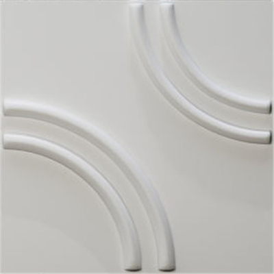 Quadratische Form 3D PVC-Wände sortieren 500 * 500mm/300 * besonders angefertigte 300mm/