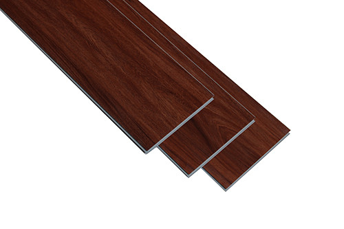 Formaldehyd geben 4mm Vinylbodenbelag, prägeartige hölzerner Entwurfs-Plastikboden-Planken frei