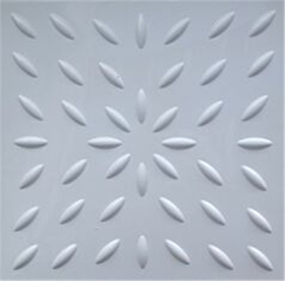 Stärke 1mm Wände PVC-3D für Haushalt/Verwaltung/Handel