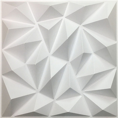 DIY geometrische Wände PVC-3D waschbare freundliche Tiefe Eco 0,1 Zentimeter