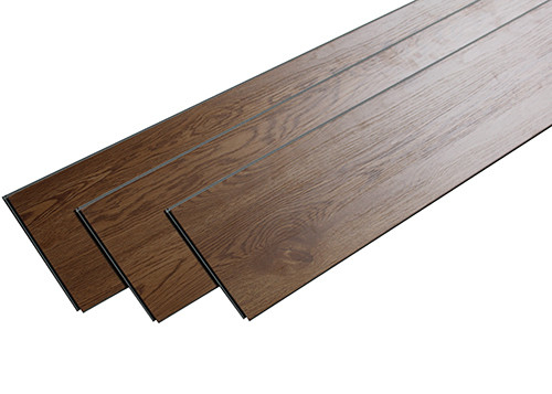 Leichter Luxusvinylblatt-Bodenbelag, SPC-Planke, die 1.5mm IXPE Underlayment ausbreitet