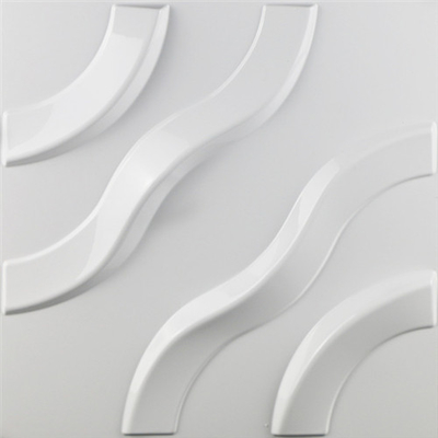 Dekorativer Wand-leichter einfacher Installation InneniOS PVC-3D genehmigte