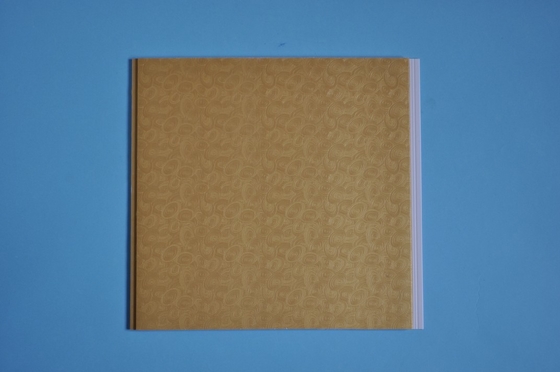 Dekoratives PVC-Decken-Innenblatt, lamellierte Decke deckt nicht brennbares mit Ziegeln