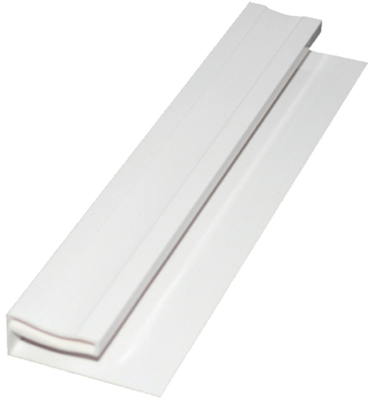Eco weißer PVC-Winkel und PVC-Ecken-Winkel als PVC-Platten-Profil für Decken-Gitter-Komponenten