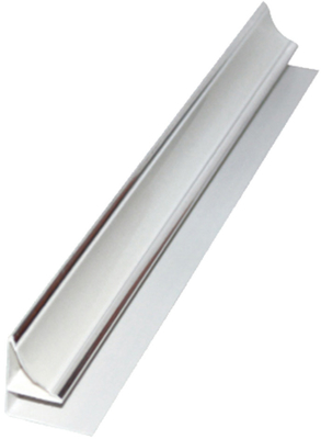 Eco weißer PVC-Winkel und PVC-Ecken-Winkel als PVC-Platten-Profil für Decken-Gitter-Komponenten
