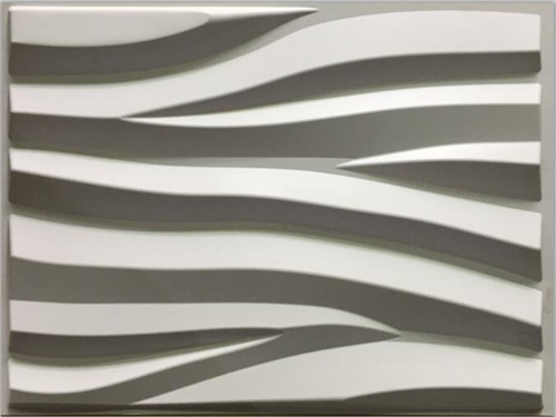 DIY geometrische Wände PVC-3D waschbare freundliche Tiefe Eco 0,1 Zentimeter
