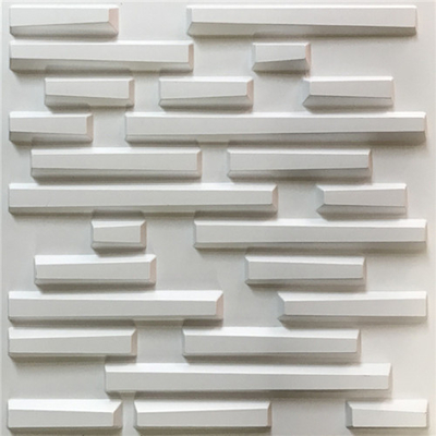 Wand-Nachhaltigkeits-Höhe populäre Mode PVCs strukturierte 19,7 Zoll